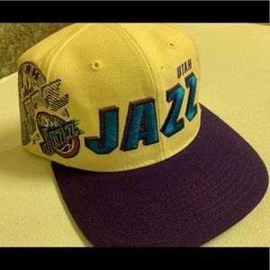 Vintage 90’s Utah Jazz Cap